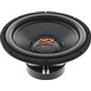 Hertz SS 15 D2 - Subwoofer SPL 380mm, 2400W Picco, 2+2 Ohm, Bobina Doppia Ø75mm, Cono in Carta Non Pressata con Fibre di Cotone, Escursione Lineare ±15,4mm