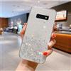 PAIX Custodia Compatibile con Samsung Galaxy S10e Cover Trasparente Brillantini Stellari Sottile Antiurto in TPU