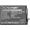 vhbw batteria compatibile con Xiaomi Redmi M1908C3IC, M1908C3IE, M1908C3IG, 8, M1908C3IH, 8A smartphone cellulare (4900mAh, 3,85V, Li-Poly)
