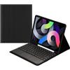 Generic Custodia con tastiera per Samsung Galaxy Tab S10 Lite 10,9 pollici 2025 (SM-X400/SM-X406B) Tastiera Bluetooth con trackpad, rimovibile e protettiva