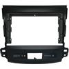 Junoos Per Mitsubishi Per Outlander 2008-2012 Mascherina Autoradio Da 9 Pollici Lettore DVD Installazione Cornice Audio Copertura Cornice Accessori Auto