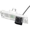 KPKDCDNTF Retrocamera Auto Per BMW Per Mini Per Clubman R55 F54 Serie 1 6 Per M6 E63 E64 Per F06 F12 F13 F20 F2 AHD CVBS Telecamera Di Parcheggio Per Retromarcia Set Wireless(Wireless Set)