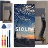 Yuxyiony Nuovo Schermo di Ricambio Per Samsung Galaxy S10 Lite Display LCD Riparazione Dello Schermo e Accessori Strumento Di Ricambio
