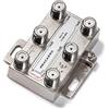 Fracarro DE4-14 Acciaio inossidabile - Splitter/combinatore di cavi (acciaio inox)