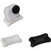 Generic Supporto da tavolo con base antiscivolo per fotocamera Insta 360 GO Ultra Pocket ad elevazione fissa multi-angolo accessorio da tavolo (bianco)