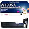 aauot W1335A Cartuccia Toner Compatibile ad Altissima Resa per HP LaserJet MFP 438n M442dn M443nda MFP M440dn M440n M440nda Stampanti, 14000 Pages,Black-1 pack