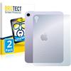 brotect Pellicola Protettiva per Apple iPad Mini 6 WiFi 2021 (6a. Gen., Posteriore) Protezione Schermo (2 Pezzi) [Trasparente, Anti-Impronte]