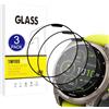 X-Dision [3 Pezzi Pellicola Protettiva Compatibile con Garmin Fenix 8 47mm,[Resistente ai Graffi, Alta Definizione][3D Curved Full Cover] Pellicola Protettiva per Garmin Fenix 8 47mm