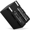 CELLONIC 1x Batteria per Fotocamera Compatibile con Samsung SC-D365, SC-D263, SC-D354, SB-LSM80 - (2400mAh, 7.4V)