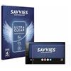 savvies 6 Pezzi Pellicola Protettiva per Pioneer SPH-DA77DAB Protezione Schermo Trasparente