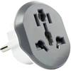 Home Markt24 Adattatore da viaggio universale - spina mondiale UK EU USA AU 250V 16A - Adattatore compatto con protezione da sovratensione e sovraccarico - USA Canada Europa Australia Asia