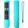 Jeimay Custodia in silicone Custodia remota Custodia protettiva antiscivolo Custodia protettiva anti-caduta con cordino anti-perso per Xiaomi XMRM-ML (Verde Menta)