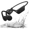 Wetsky Cuffie per il nuoto, cuffie a conduzione ossea Bluetooth 5.4, IPX8 impermeabili, memoria integrata 32G cuffie sportive, cuffie subacquee open-ear senza fili con lettore MP3 per nuoto, corsa