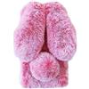 Tivenfezk Nadoli Bunny Custodia per Xiaomi Redmi Note 11,Inverno Orecchio di Coniglio Faux Fur Cover Morbido Carina Soffice Peloso Indietro Astuccio Caso