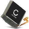 CELLONIC Batteria compatibile con Samsung EB-BR840ABY, GH43-05011A | 330mAh, 3.85V, Litio Polimeri per Samsung Galaxy Watch 3 - 45mm (SM-R840)