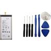 Audiosystem BATTERIA PER LG G8X ThinQ LM-G850UM / V50 LM-V500N 4000MaH BL-T42, INCLUSO KIT MONTAGGIO BATTERIA