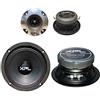 XPL Kit auto XPL con 2 midwoofer XW06-403 da 16,50 cm 100 watt rms e 200 watt max + 2 tweeter XTW2501 da 9,60 cm 100 watt rms e 200 watt max, kit a coppia