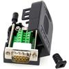YSJJZRL Adattatori seriali DB9 Nessuna saldatura necessaria Adattatore RS232 RS485 a 9 pin D-SUB per connettore terminale Modulo di segnale (Manicotto della coda della vite maschio-banda)
