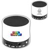 D&Vlab MINI CASSA PORTATILE Voce SD USB MP3 FM Bluetooth Speaker Altoparlante Wireless Personalizzata con Logo Testo per Viaggi, Casa, Escursioni- Gadget Aziendale Pubblicitario