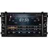 LHMYGHFDP Android 10 Car Stereo Radio Navigation per K-Ia Ceed Venga 2007-2009, 7 Autoradio WiFi USB Bluetooth unità Principale Carplay Controllo del Volante