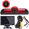 Berlingan 〔7'' Monitor LCD + Obiettivo 18mm alta qualità Telecamera posteriore 〕sostituzione per Fiat Ducato X250/Peugeot Boxter III AVIS AVS325CPR/Citroen Jumper/Dodge