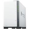 Synology DS223j - Discstation NAS a 2 bay (Realtek RTD1619B, 4 core, 1,7 GHz, 1 GB DDR4 Ram 1 porta LAN RJ-45 1 GbE) bundle con 2 dischi WD RED Plus HDD (WD30EFPX - 68C6CN0)