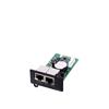 NJOY Scheda SNMP Gestione di Rete UPS Slot Card PM Lite RJ45 10/100BaseT, Compatibile per Gruppo di continuità Aster/Argus/Echo Pro