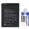 Audiosystem BATTERIA COMPATIBILE per XIAOMI MI 11 LITE 4G / 5G M2101K9AG M2101K9AI M2101K9G M2101K9C M2101K9R Con Capacità Originale 4250MaH BP42 +Attrezzi