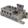 Emme esse Divisore di Segnale TV/SAT a 4 Vie, 5-2400 MHz, Attenuazione -9/-11 dB, 62x25x33mm