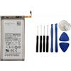 Audiosystem BATTERIA PER SAMSUNG GALAXY S10E SM-G970 3400MAh EB-BG970ABU NUOVA, INCLUSO KIT MONTAGGIO BATTERIA