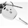 mt key Key Soft Case Cover protettiva per auto bianca per VW SEAT SKODA T4 Fox Sharan Polo Cordoba
