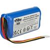 vhbw batteria compatibile con Marshall Stockwell II casse, altoparlanti, speaker (3350mAh, 7,4V, Li-Ion)