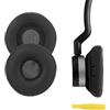 GEEKRIA Geekria QuickFit Cuscinetti Auricolari di Ricambio per Jabra Biz 1100, Biz 1500, Biz 1900, Biz 2300, Biz 2400, Biz 2400 II Cuscinetti Auricolari, Cuscinetti per Cuffie, Copri Cuffie Parti di R