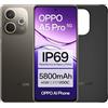 OPPO A5 Pro 5G - Smartphone Libero con IA, 8GB RAM + 256GB, Schermo 6.67 120Hz, Fotocamera 50MP, Batteria 5800, Ricarica Rapida 45W, Versione Italiana, Custodia inclusa - Marrone