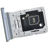 Generisch Vassoio SIM con Slot SD di Ricambio per Samsung Galaxy Tab S10 Fe 5G, S10 Fe+ 5G (X526, X626) Blu