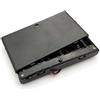 szzijia 2pcs 8 x AA Battery Holder Base Box con ON / Off interruttore e 12 centimetri cavo filo e copertura (senza spina)