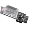 Misayaee HD 720P Telecamere posteriori in luce targa retromarcia Visione Notturna, Telecamera per la Retromarcia con linee per Jeep Renegade Dodge Neon Fiat Tipo TIPO Fiat Egea 2015~2018