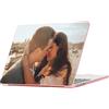 Loyobo Custodia per laptop personalizzata compatibile con MacBook Air 13 2025 2024 2023 2022 Release M4 A3240 M3 A3113 M2 A2681, regalo personalizzato e logo aziendale, copertura per dissipazione del calore