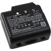 akku-net Batteria per telecomando della gru IMET M550S Zeus, 3,6 V, NiMH