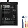MinTroSD Le batterie Per Doogee N50 batterie.