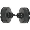 SHARD-LAB COPPIA DRIVER PIEZO ELETTRICI 300W UNIVERSALI 3,5 CM ACUTI TWEETER PER CASSE ACUSTICHE PASSIVE O ATTIVE x trombe piezo