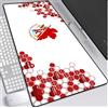 ITBT New Century Evangelion 800x 300mm Tappetino Mouse，Speed Gaming Mousepad， XXL Tappetino per Mouse, 3mm Mouse Pad Antiscivolo Fondo in Gomma con Bordi Cuciti, H