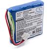 vhbw batteria compatibile con Edan SE-301, SE-601, SE-300B, SE-300A, SE-300G, SE-3, VE-100, SE-300 strumentazione medica (2600mAh, 14,4V, Li-Ion)