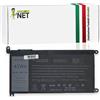 New Net - Batteria WDX0R [ 11.4 V - 3680 mAh ] compatibile con Dell WDXOR, 3CRH3, 8YPRW, BC03, C4HCW, CYMGM, FC92N, FW8KR, T2JX4, Y3F7Y