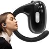 Generic Cuffie senza fili con riduzione del rumore - Cuffie con chiarezza audio migliorata, contorni auricolari senza fili | Cuffie a conduzione ossea 5.4 dal design aperto, autonomia di battere