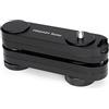 PROAIM Sway SL-051-00 - Slider estensibile per videocamere DSLR, e smartphone, copre fino a 4 movimenti lineari sul treppiede, scorrevoli e uniformi, blocco per scatti statici, con carico utile