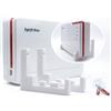 Generisch Supporto da parete per Fritz!Box 5690 Pro - Supporto in plastica per Fritzbox 5690 Pro Fiber Router