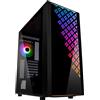 BITFENIX CASE DAWN RGB Tempered Glass BLACK