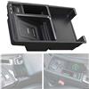 Braveking1 Caricatore Wireless Auto per Audi A4 A5 S4 S5 2017-2021 Pannello Degli Accessori Della Console Centrale 10W Rapida Ricarica Scatola di Immagazzinaggio Pallet Contenitore per iPhone Galaxy