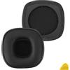 GEEKRIA QuickFit - Cuscinetti auricolari di ricambio per Marshall Major IV, Major 4, cuscinetti auricolari per cuffie, parti di riparazione (nero)